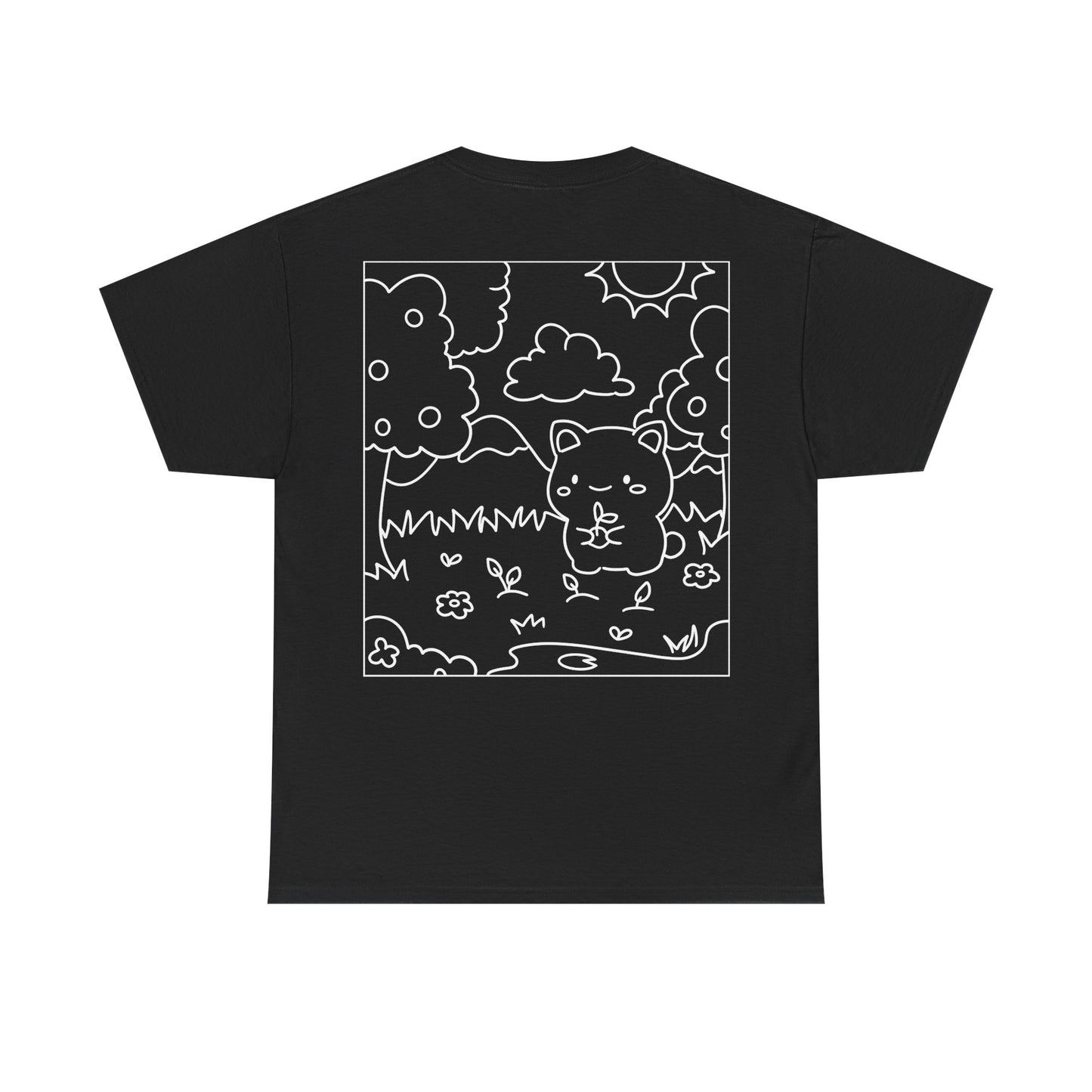 Taking Time for Myself :) Cotton Tee