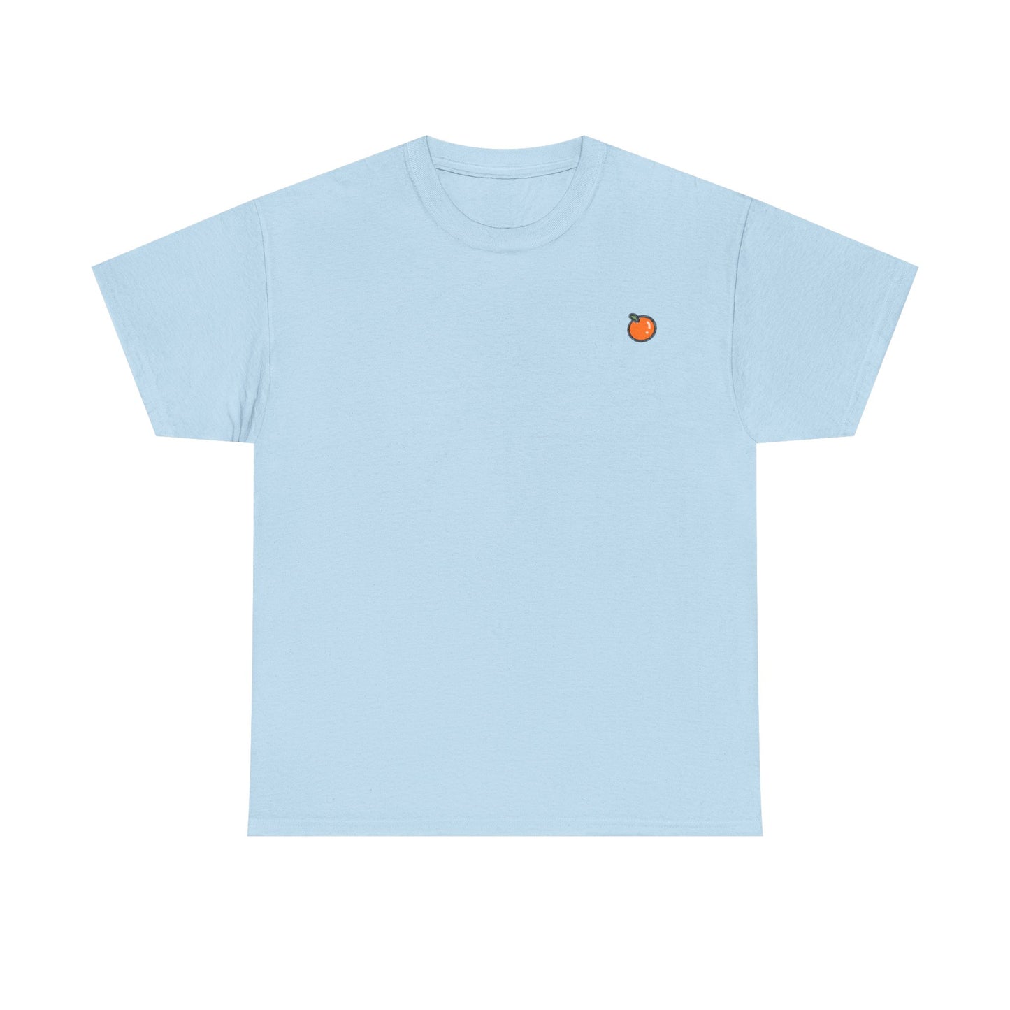 the capybara and tangerine comic tee