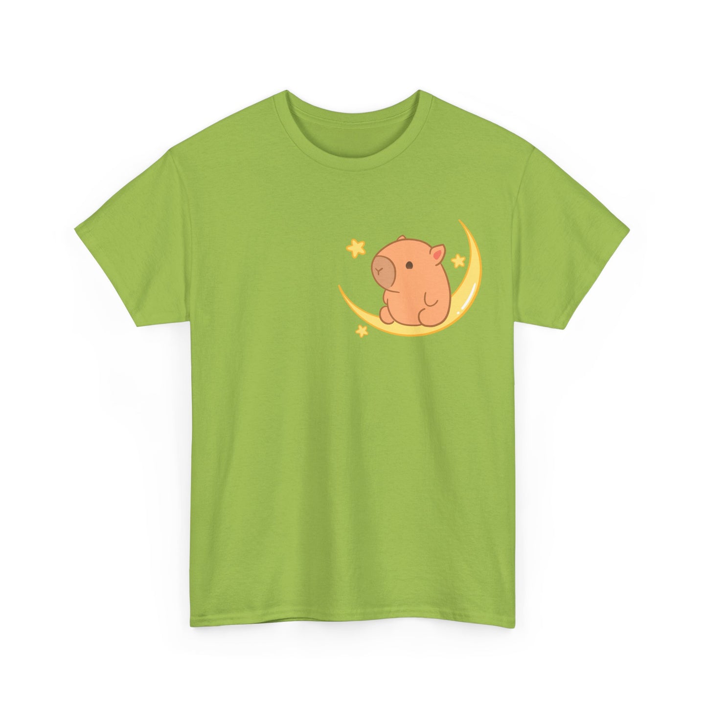starry night capybara tshirt