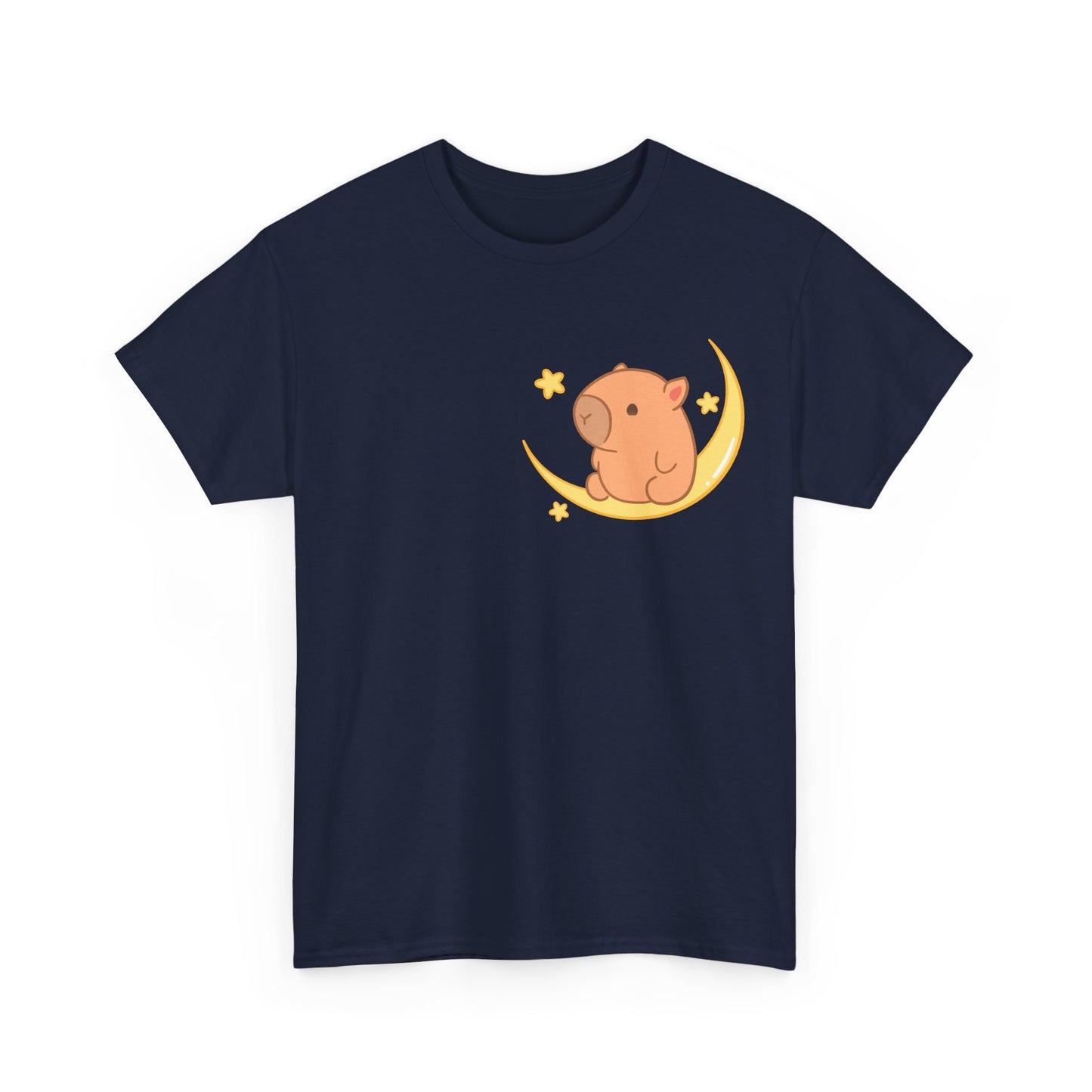 starry night capybara tshirt