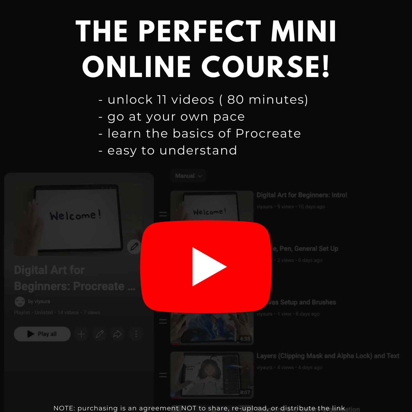Digital Art For Beginners: Mini Online Class