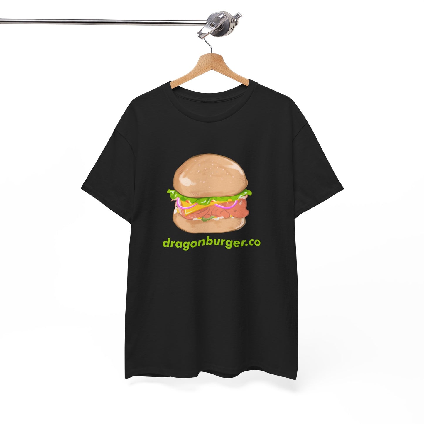 dragon burger tshirt