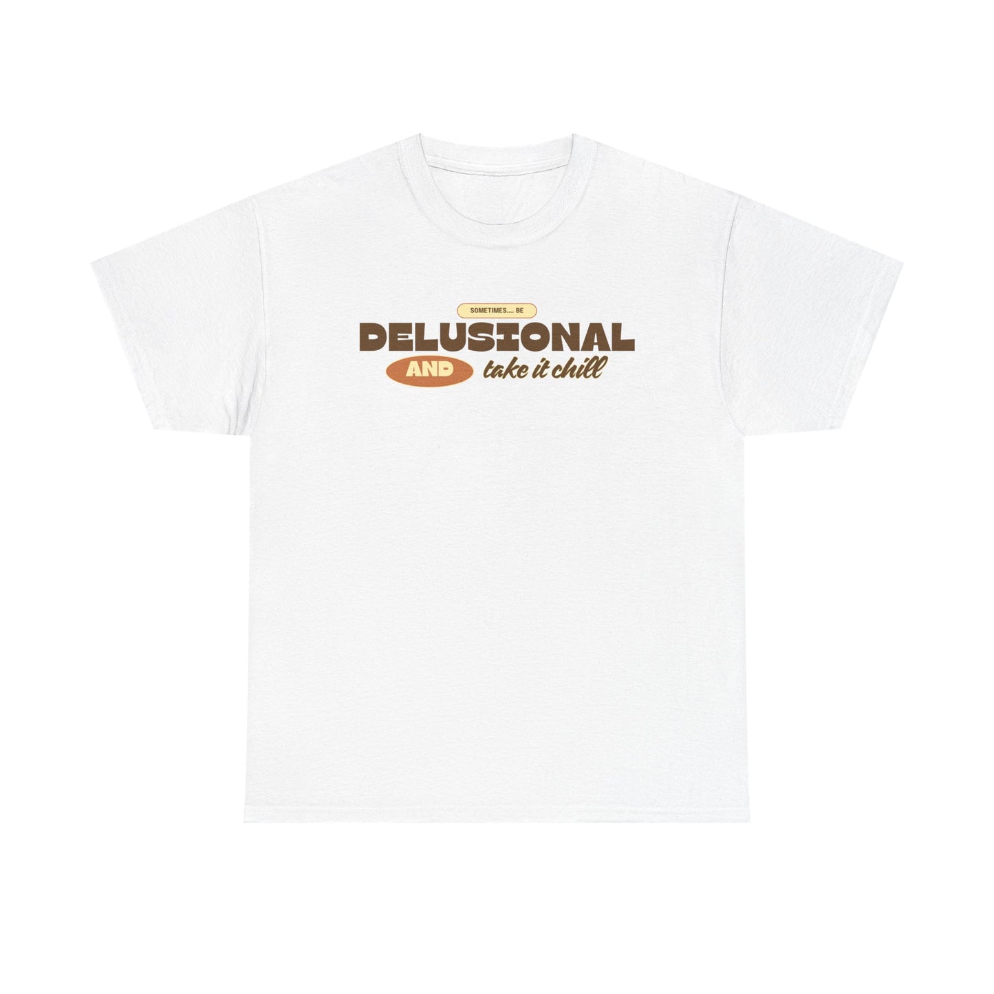 delusional chill capy tee