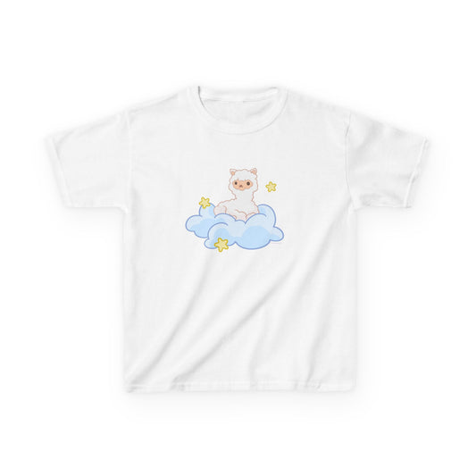 Fluffy Llama Fluffy Cloud Kids Heavy Cotton™ Tee