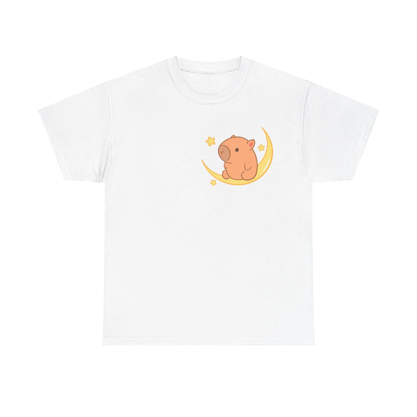 starry night capybara tshirt