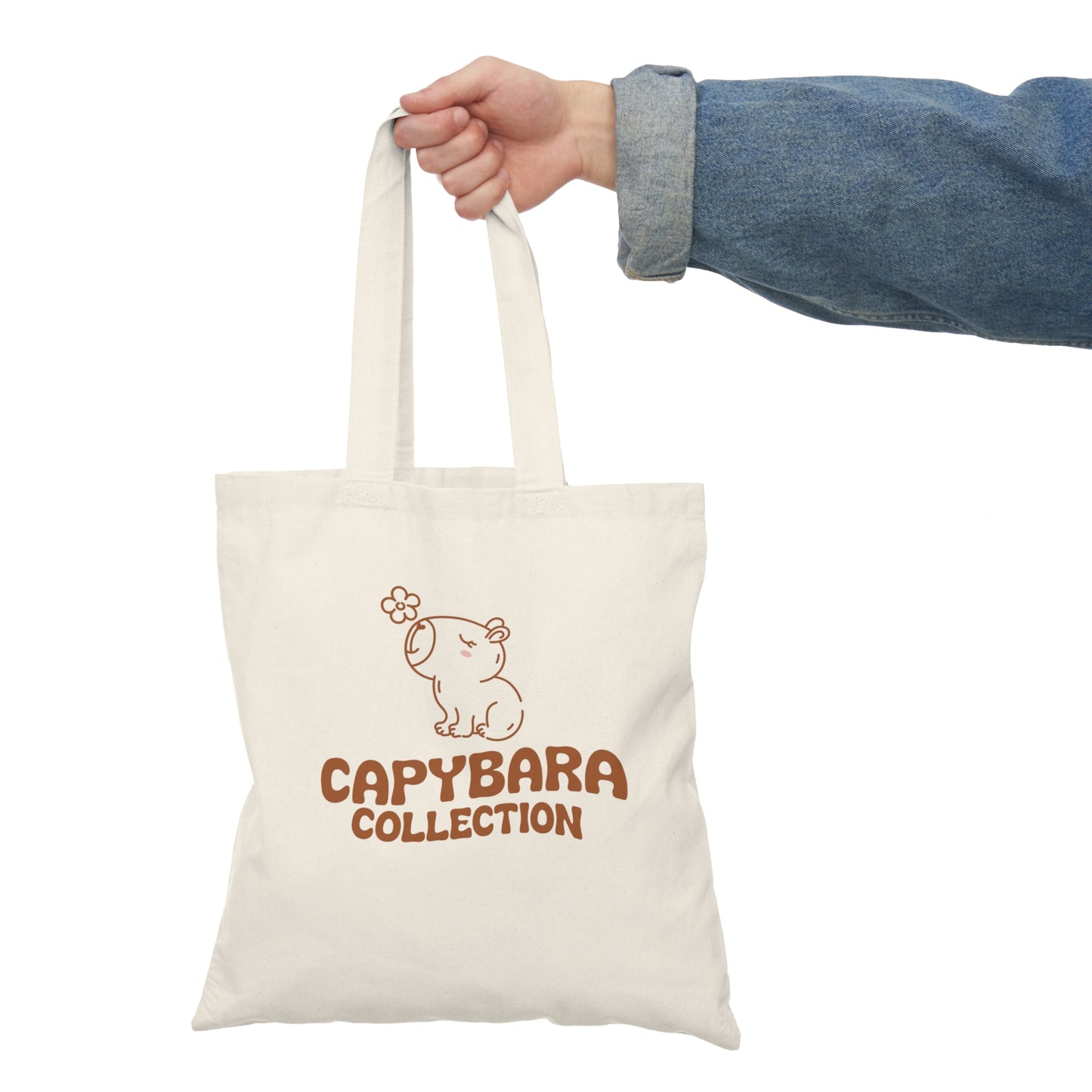 capybara world tote bag