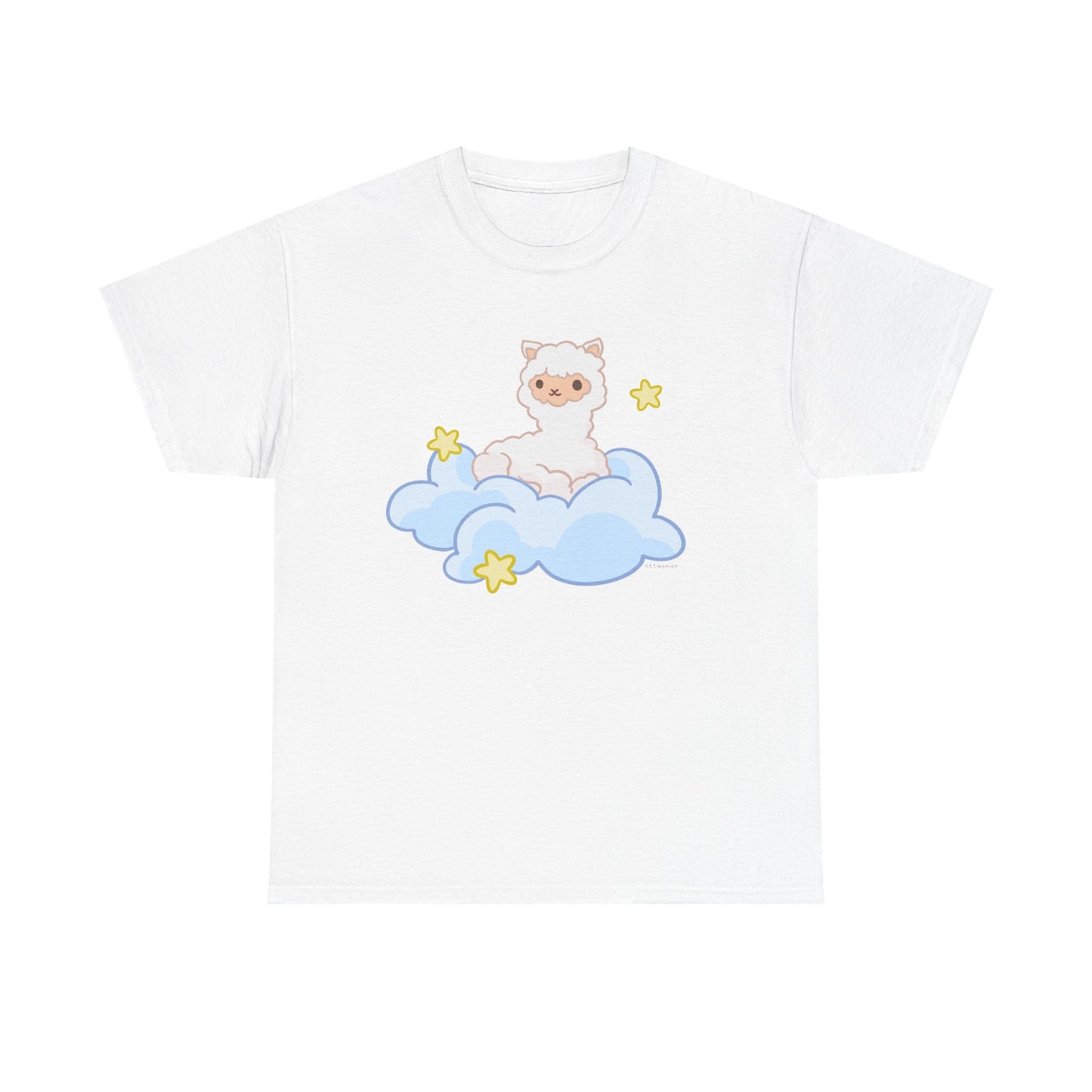 Fluffy Llama Fluffy Cloud Tee