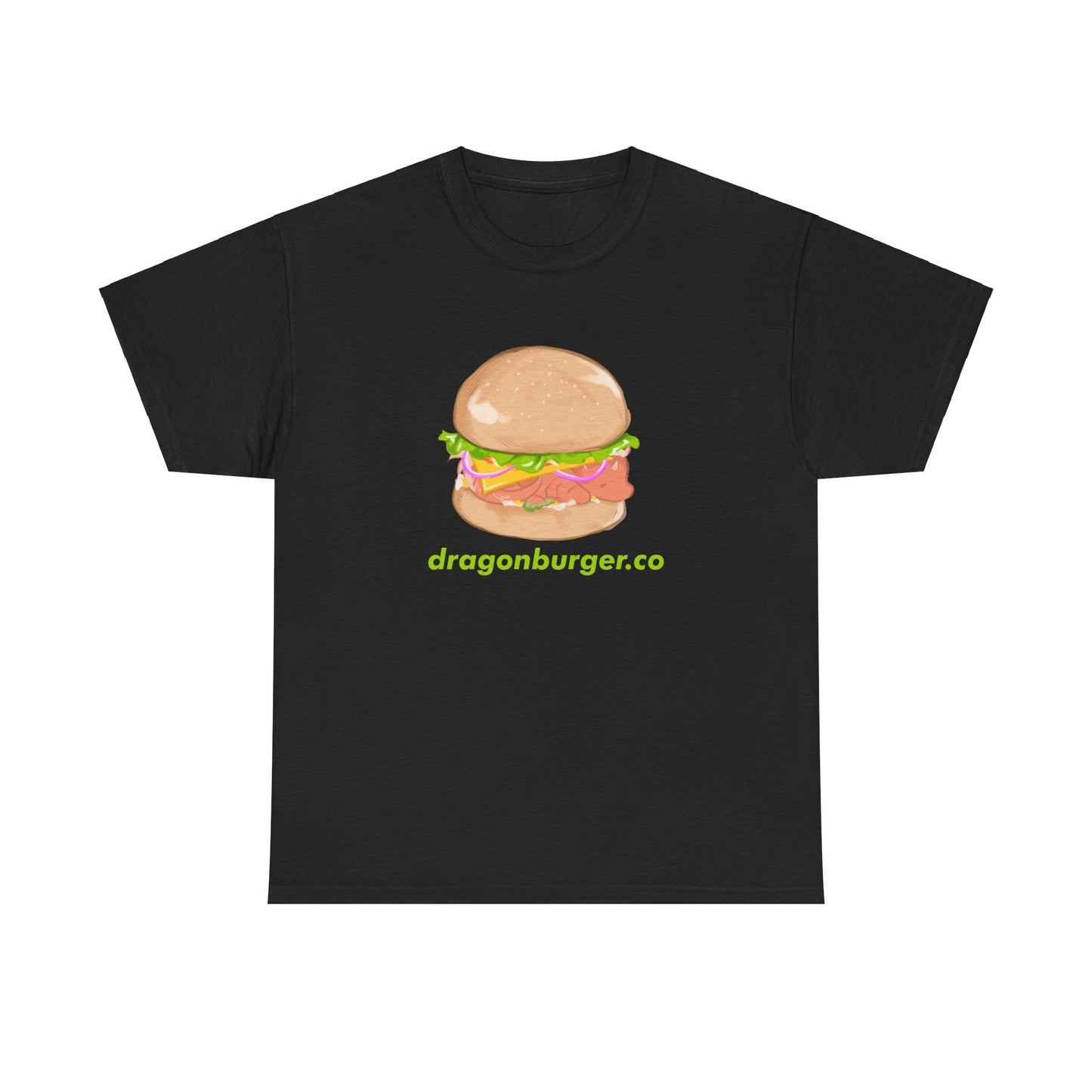 dragon burger tshirt