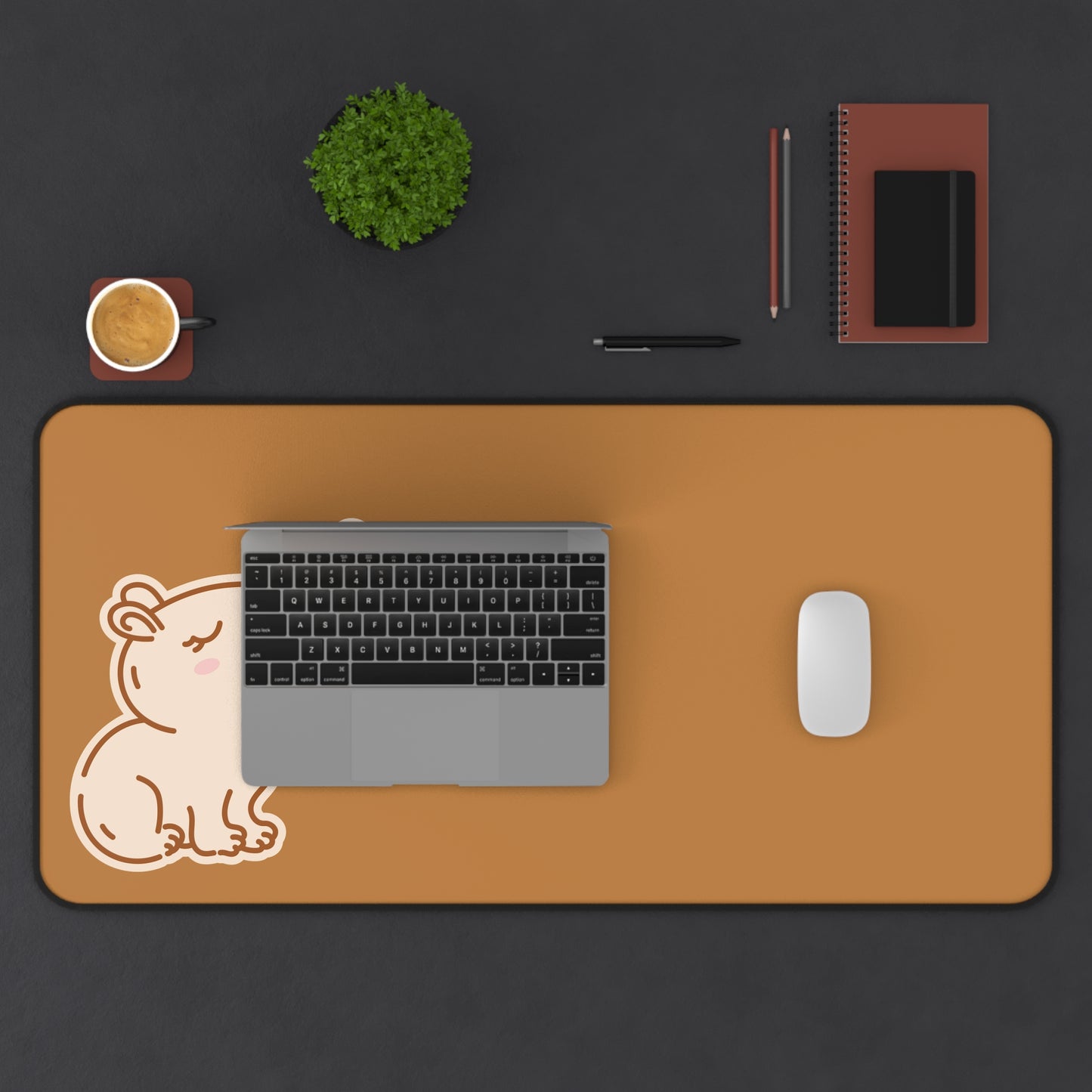 Capybara Collection Desk Mat