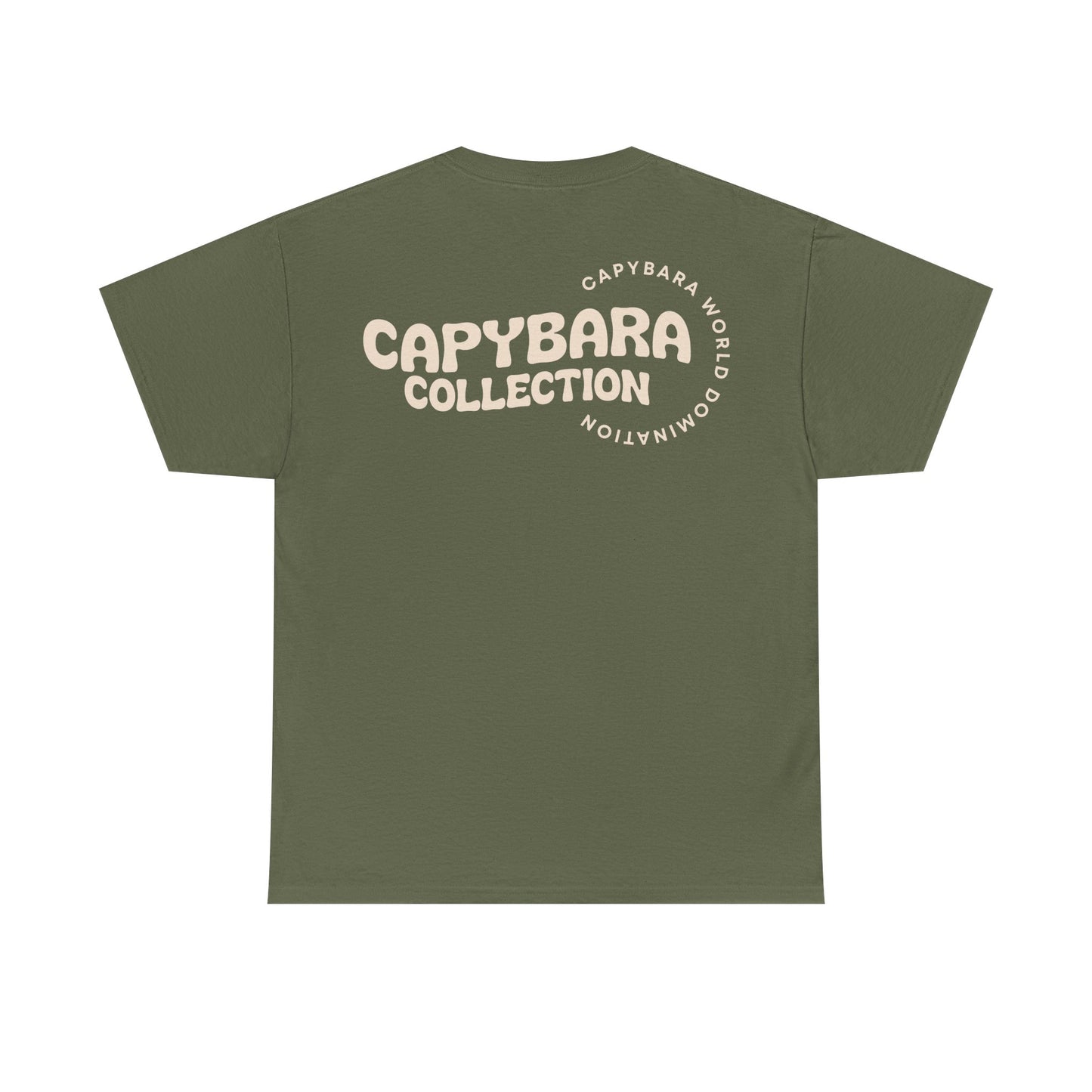 Capybara Collection Tee