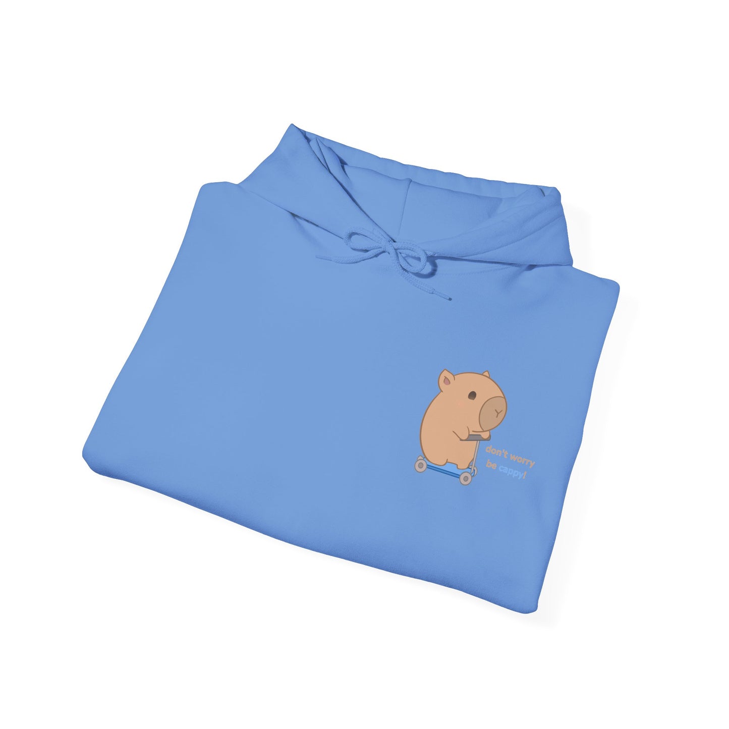 "Be Cappy" Capybaras Hoodie