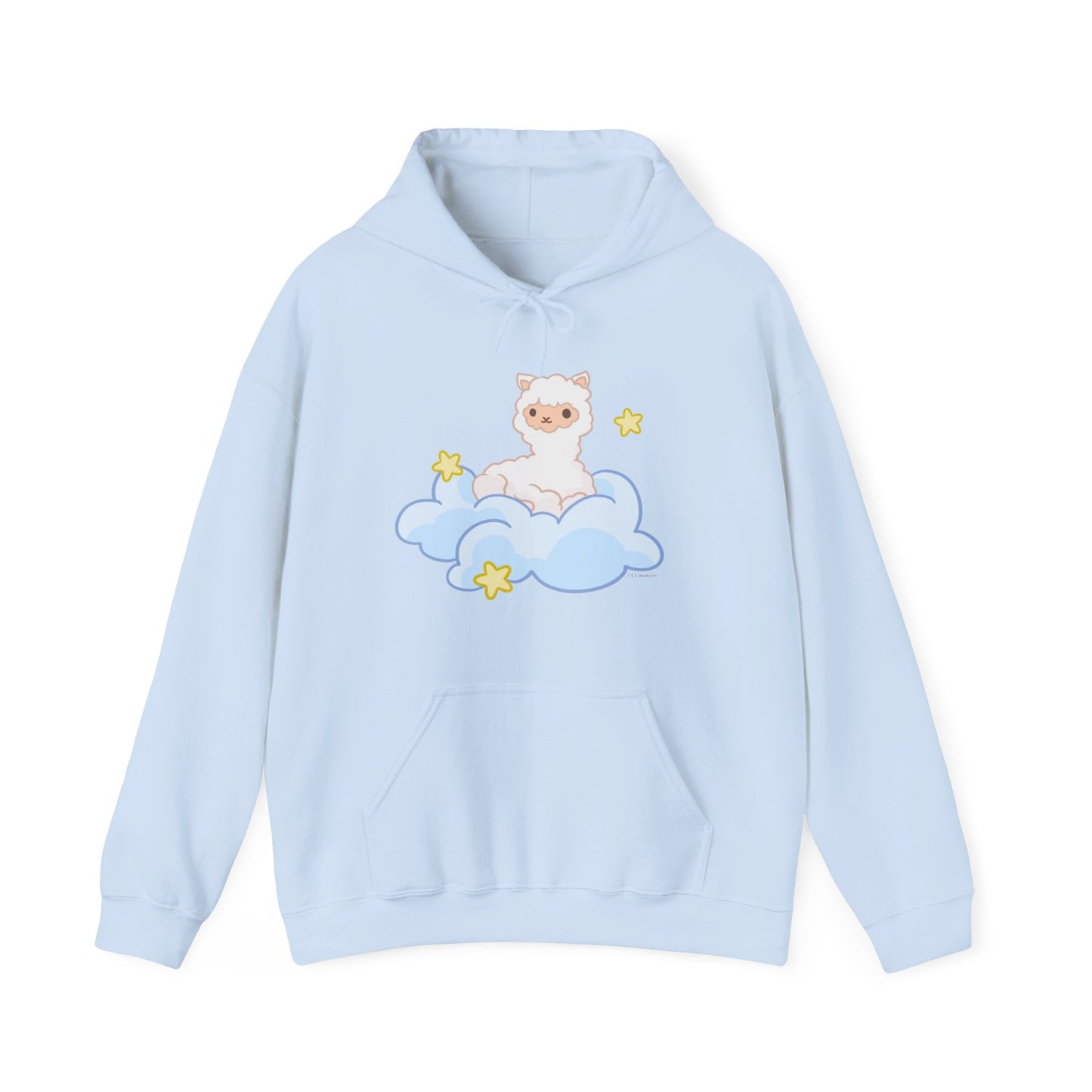 Fluffy Llama Fluffy Cloud Hoodie