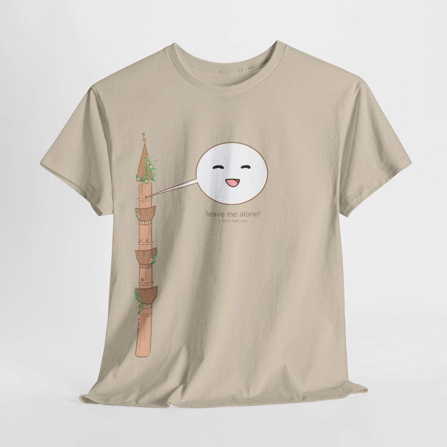 alone in my tower tshirt