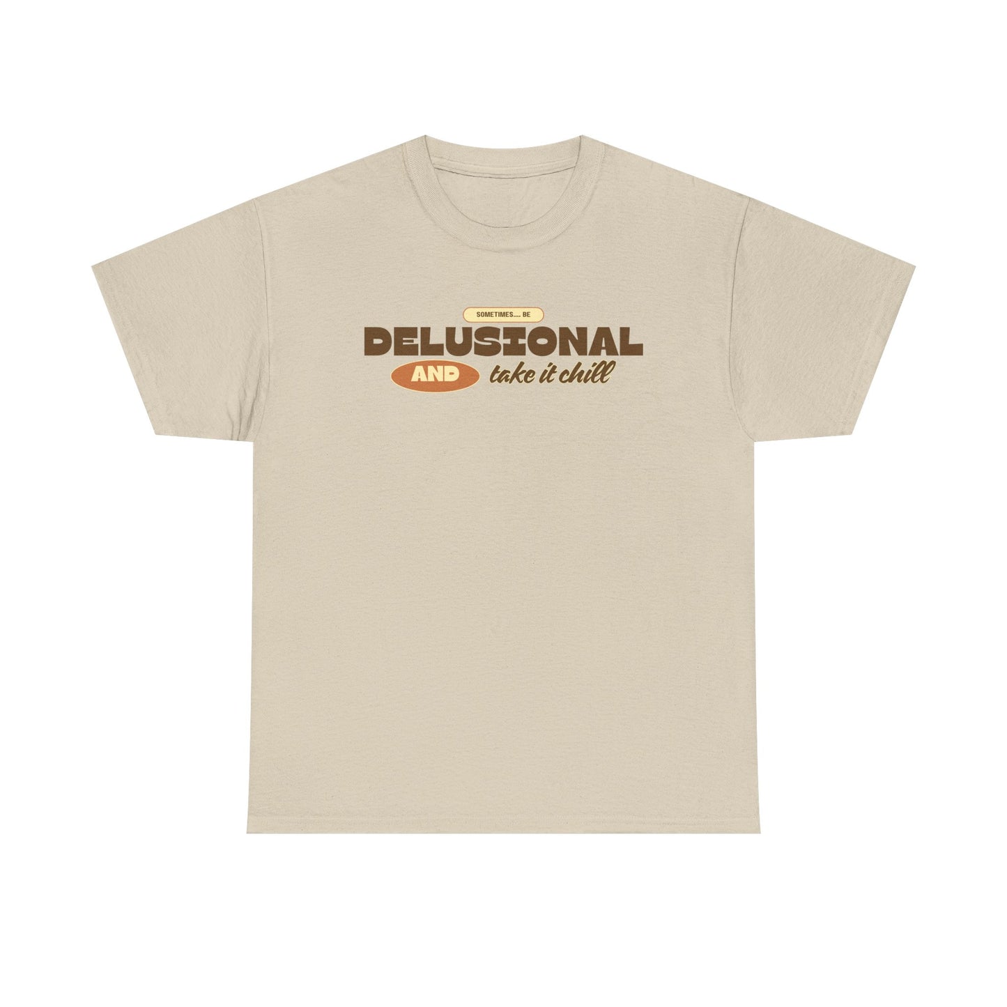 delusional chill capy tee