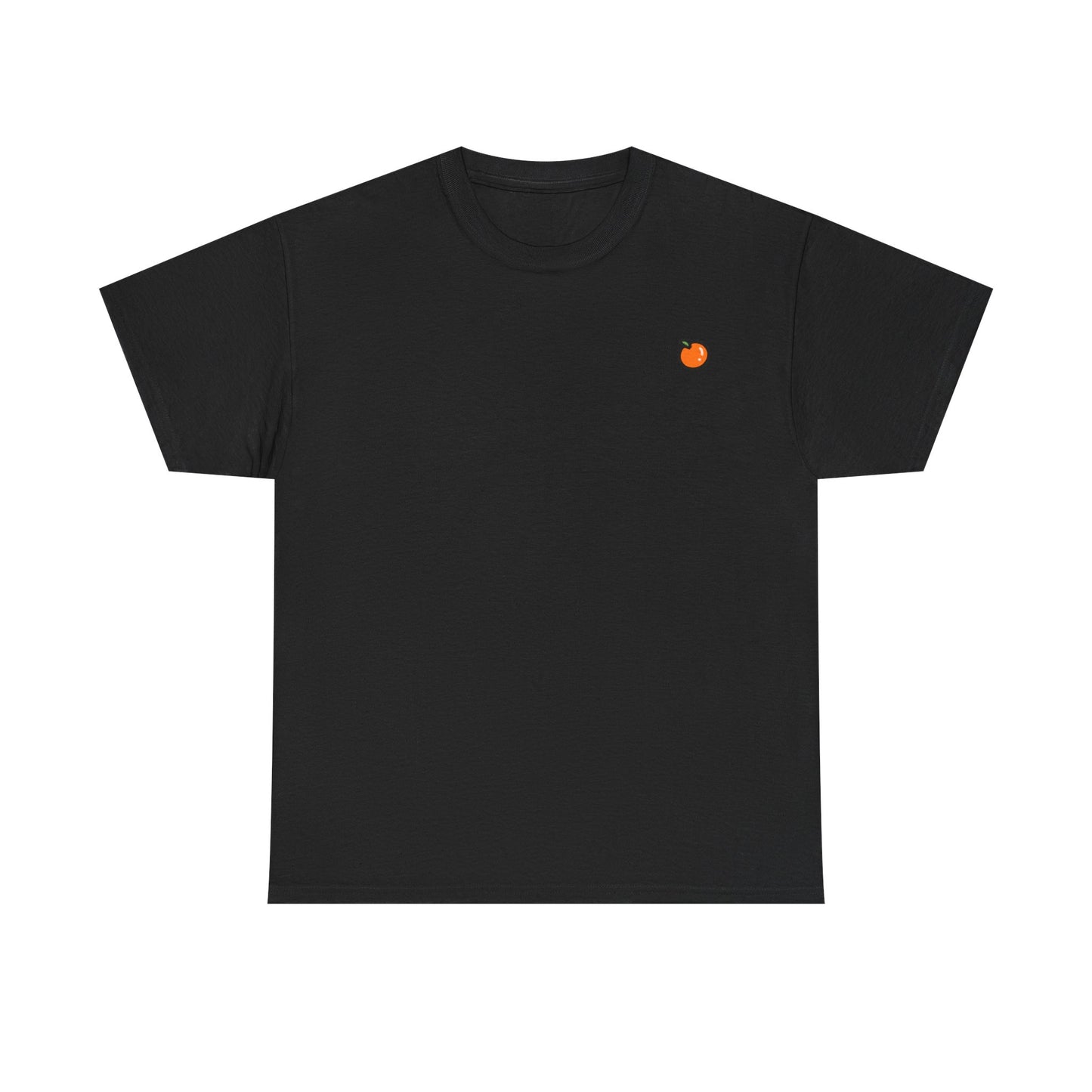 the capybara and tangerine comic tee