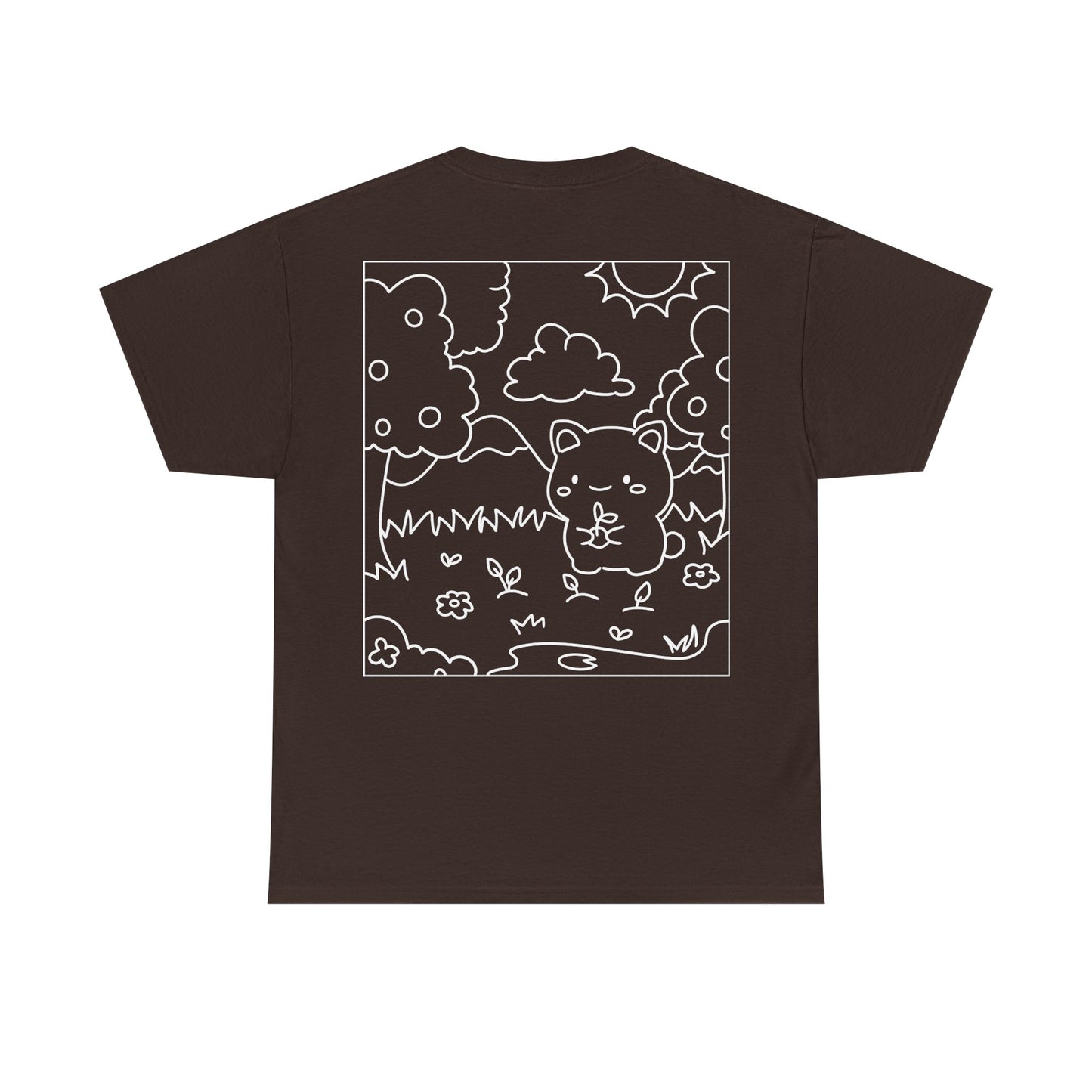 Taking Time for Myself :) Cotton Tee