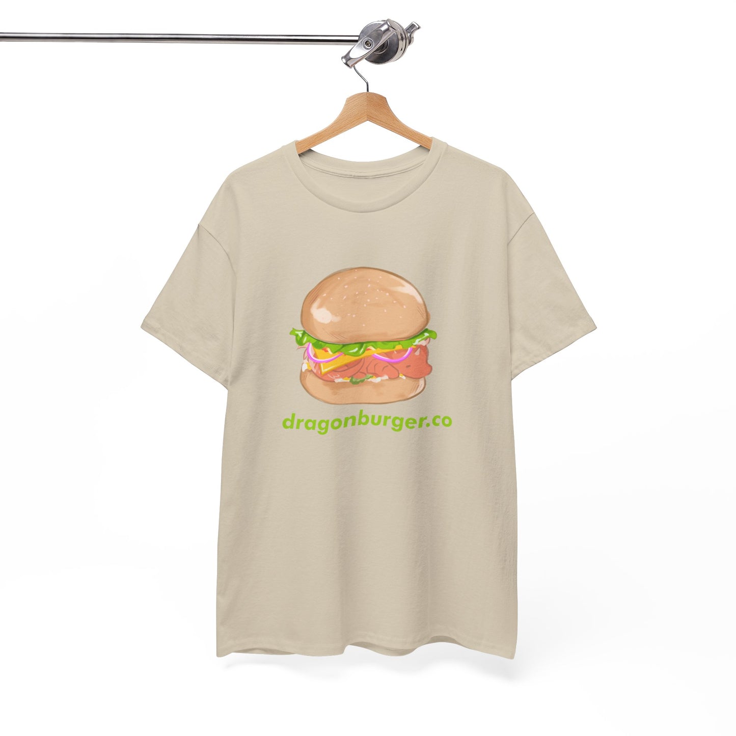 dragon burger tshirt