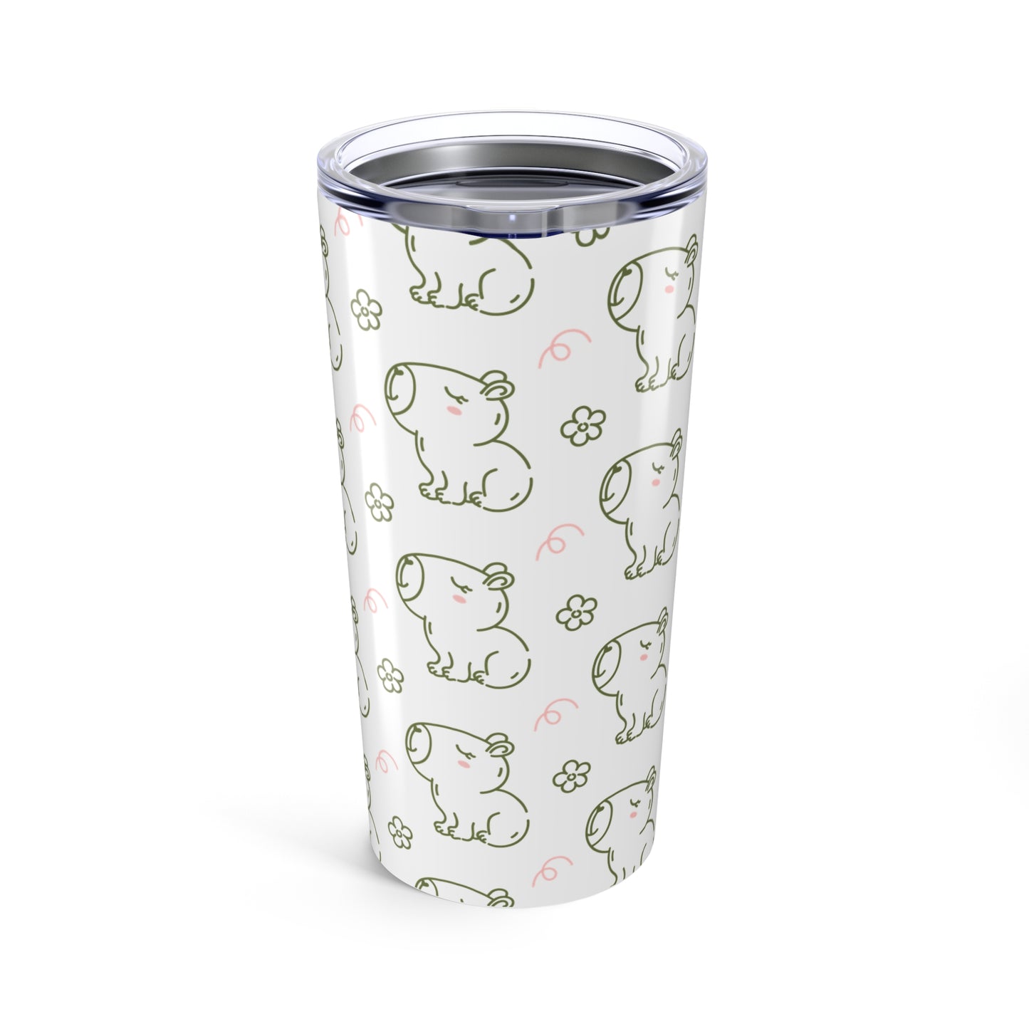Capybara Collection Tumbler