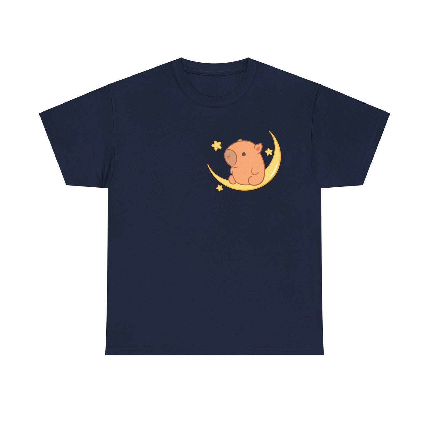 starry night capybara tshirt