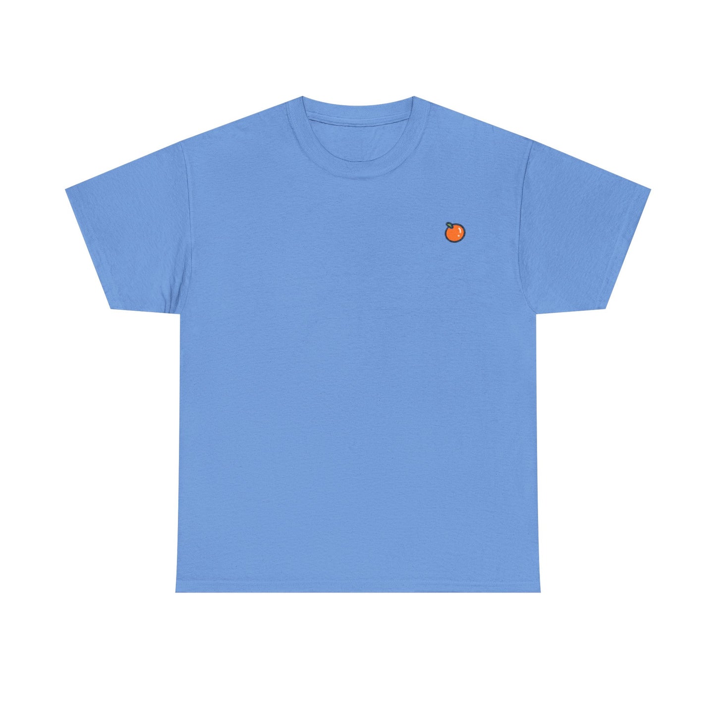 the capybara and tangerine comic tee