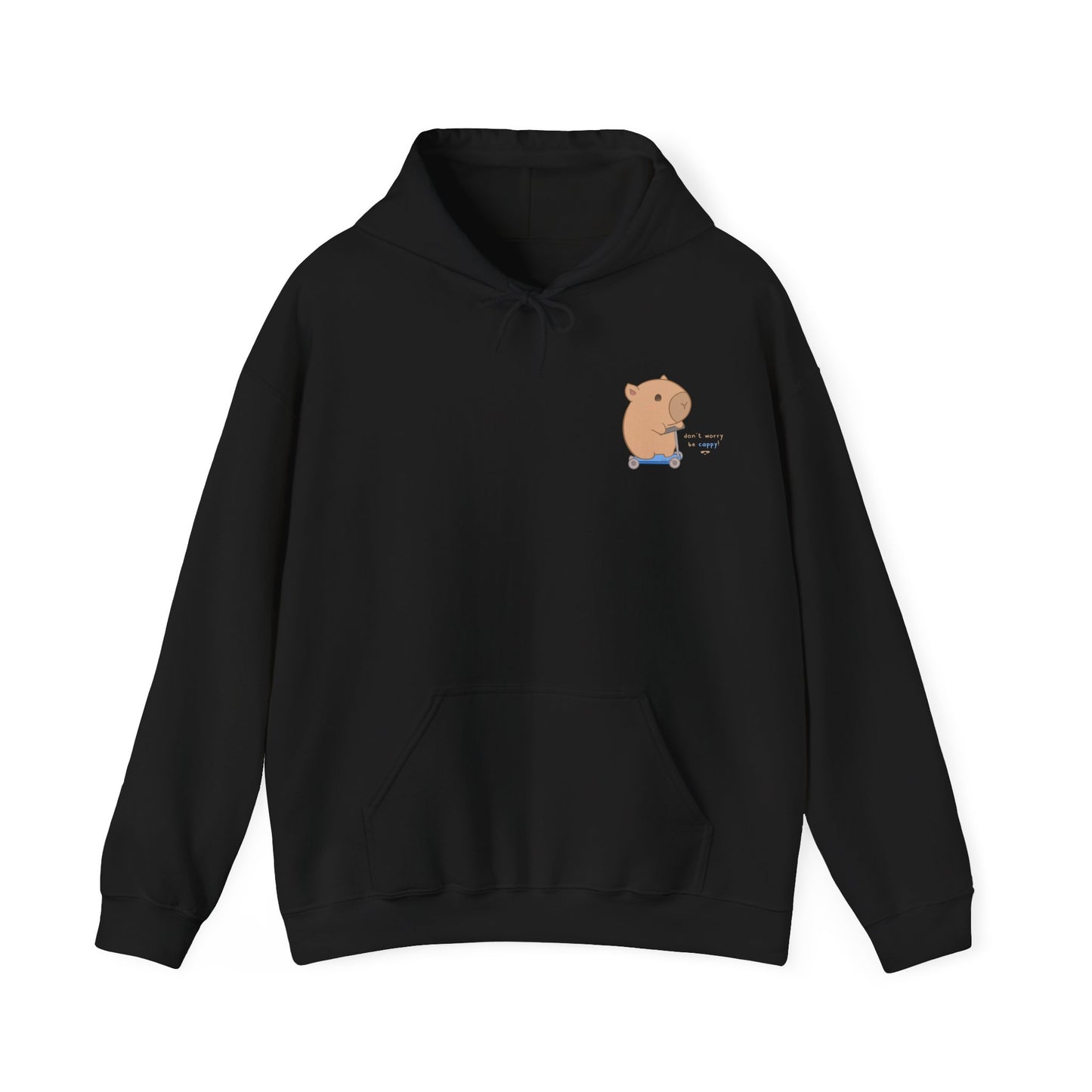"Be Cappy" Capybaras Hoodie
