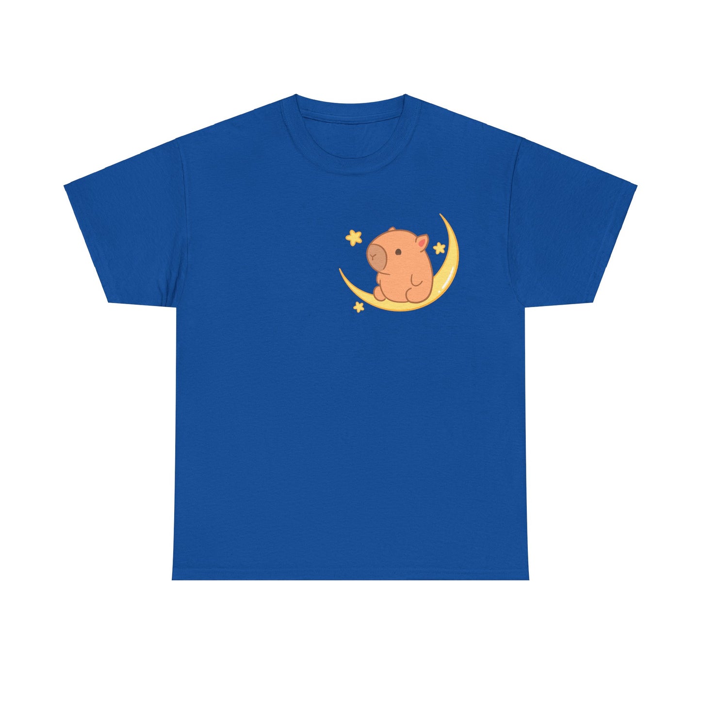starry night capybara tshirt