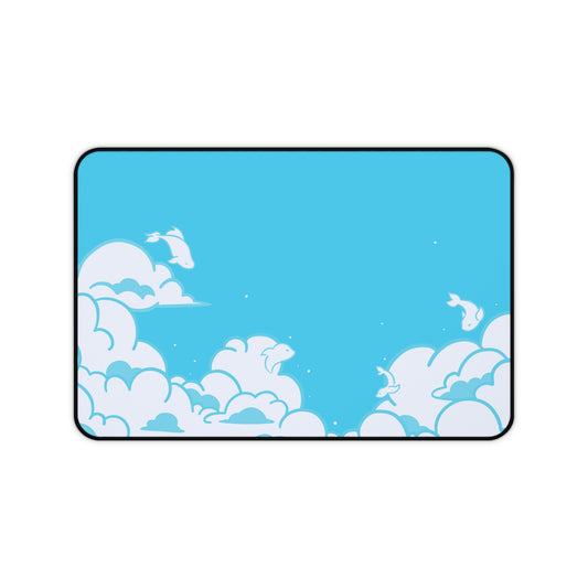 Koi Clouds Desk Mat