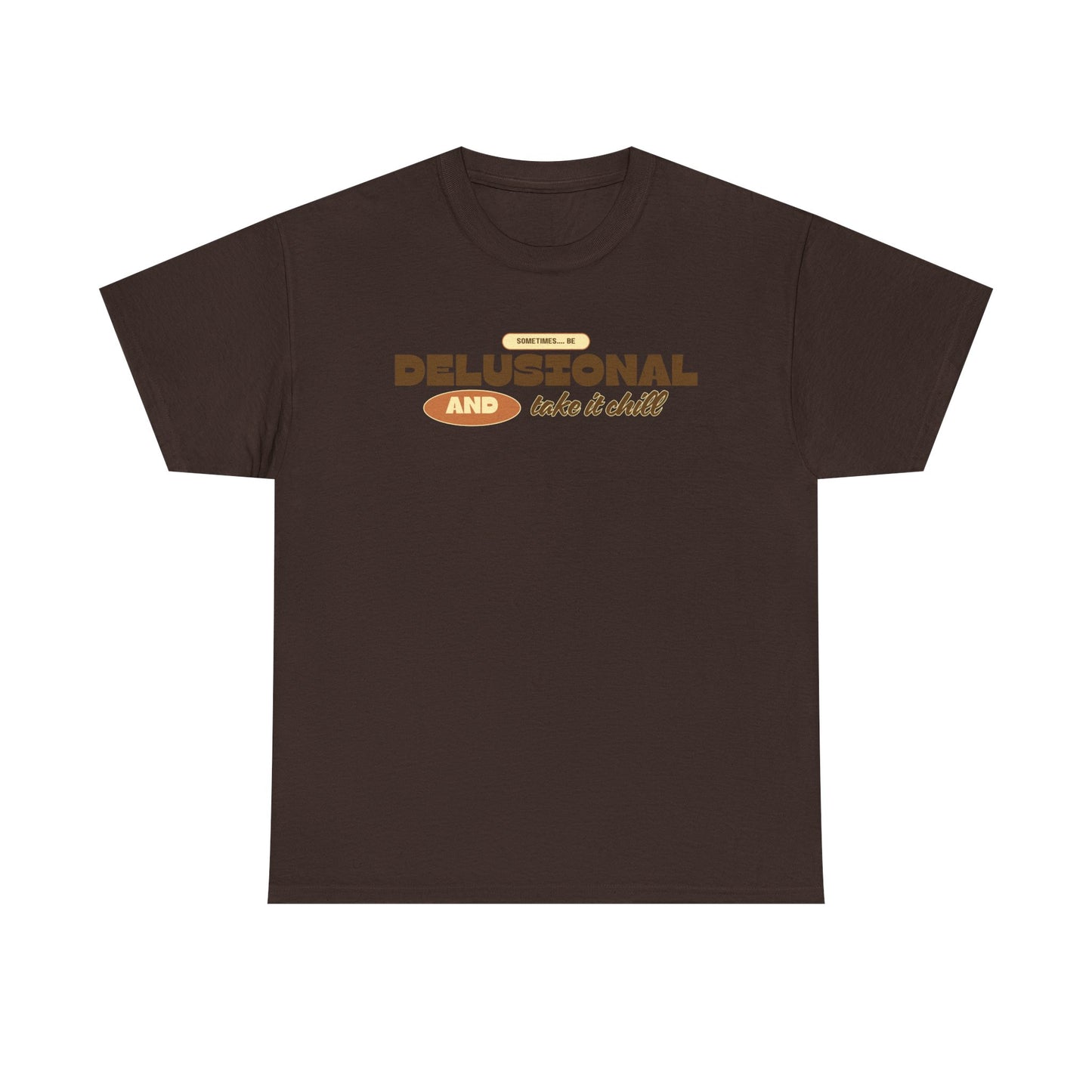 delusional chill capy tee