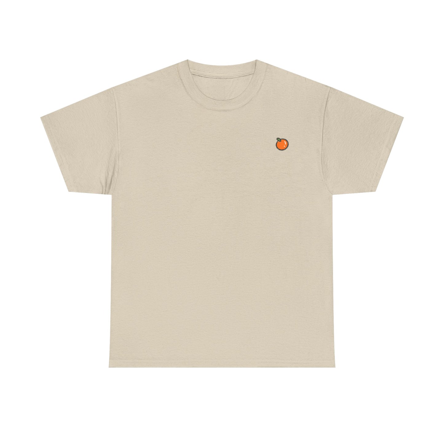 the capybara and tangerine comic tee