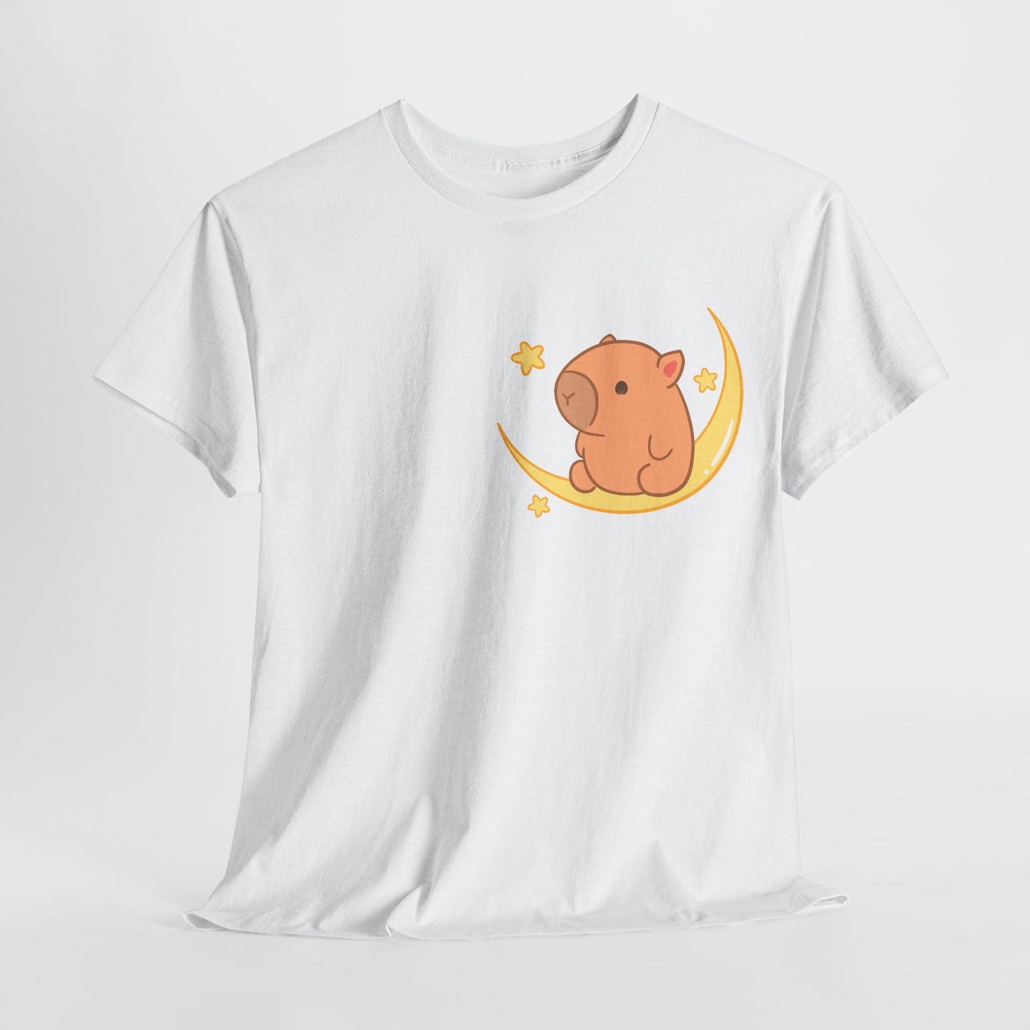 starry night capybara tshirt