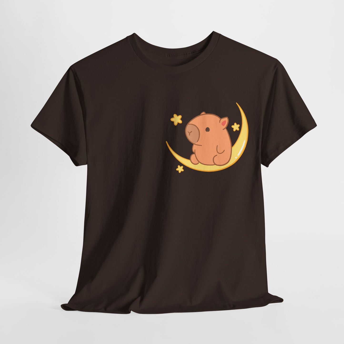 starry night capybara tshirt
