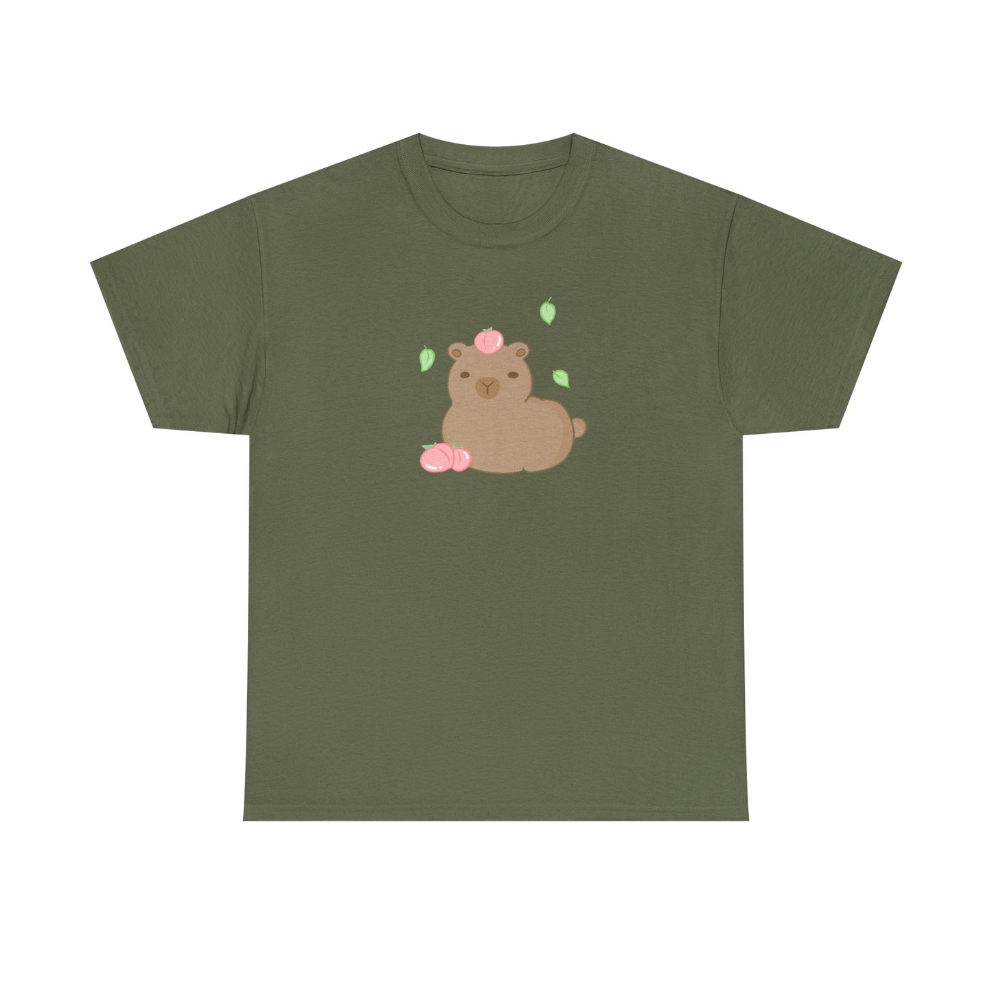 Peachy Capy Tshirt