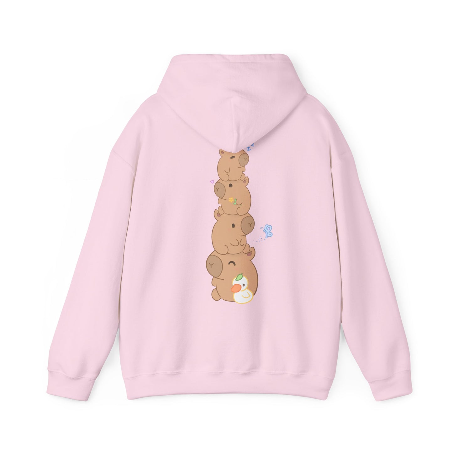 "Be Cappy" Capybaras Hoodie