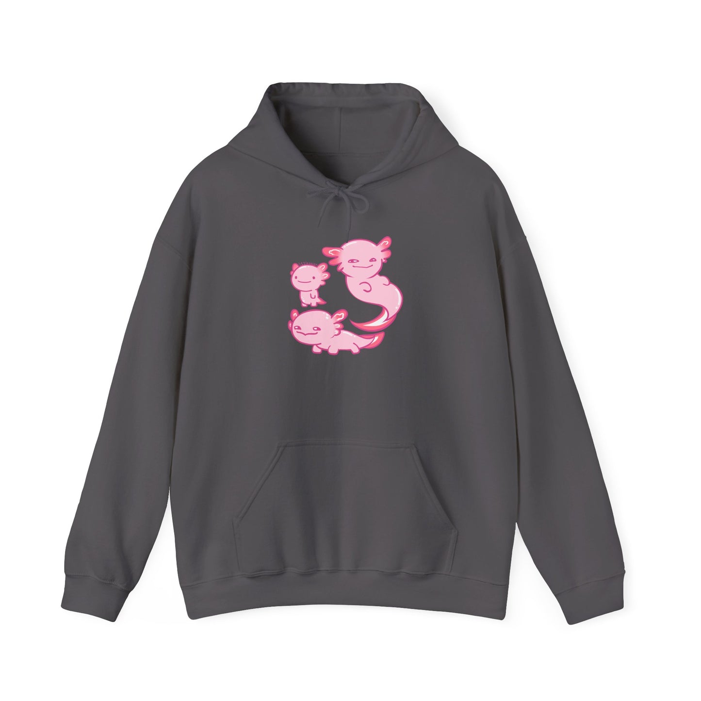 Smiling Axolotl Hoodie