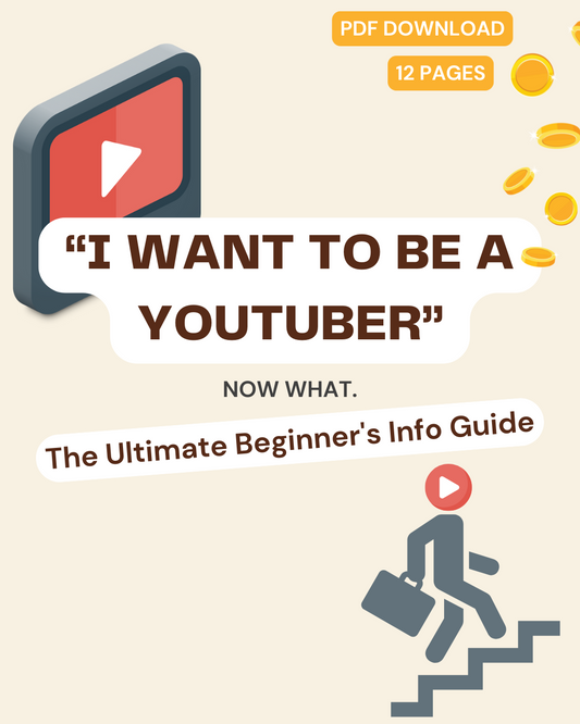 Become a YouTuber: Ultimate Info Guide PDF