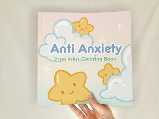 Anti Anxiety Coloring Book (PDF)