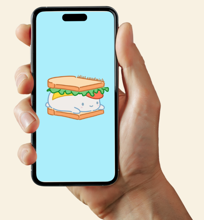 FREE Idiot Sandwich Wallpaper