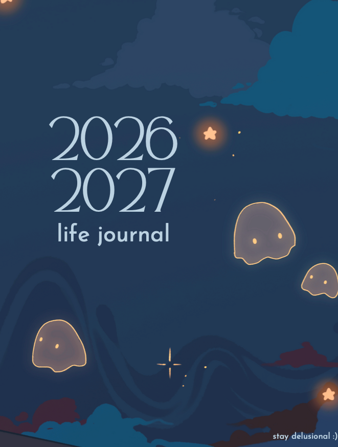 2026-2027 Life Journal