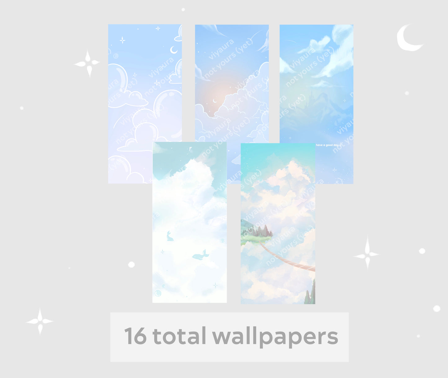 Nostalgic Skies Wallpaper