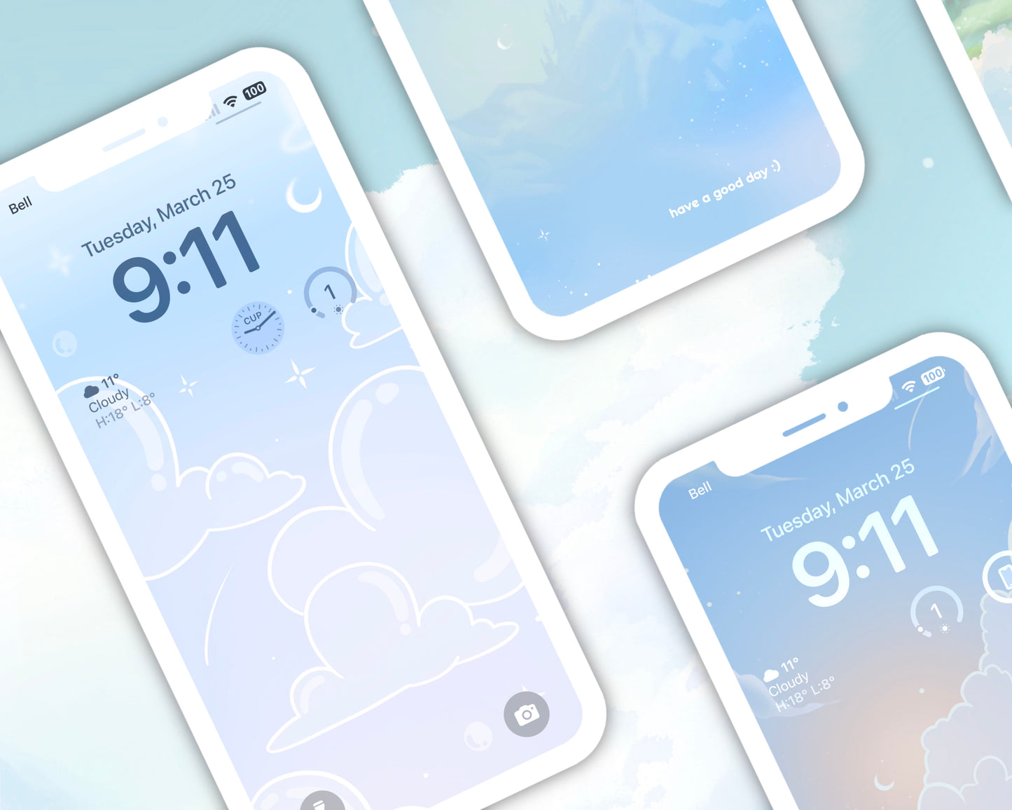 Nostalgic Skies Wallpaper