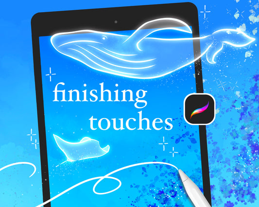 Finishing Touches Brush Set