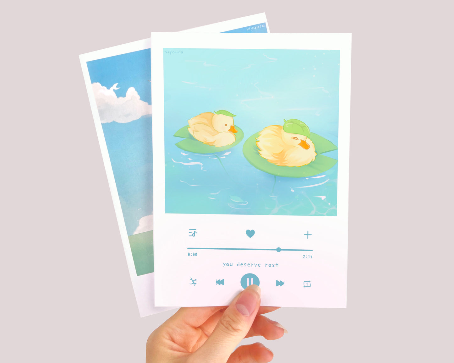 Aesthetic Nostalgic Postcard Prints