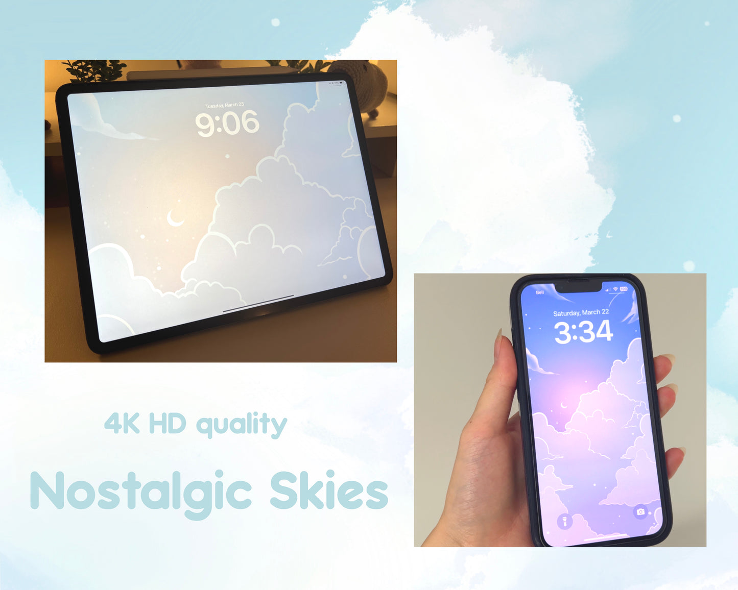 Nostalgic Skies Wallpaper