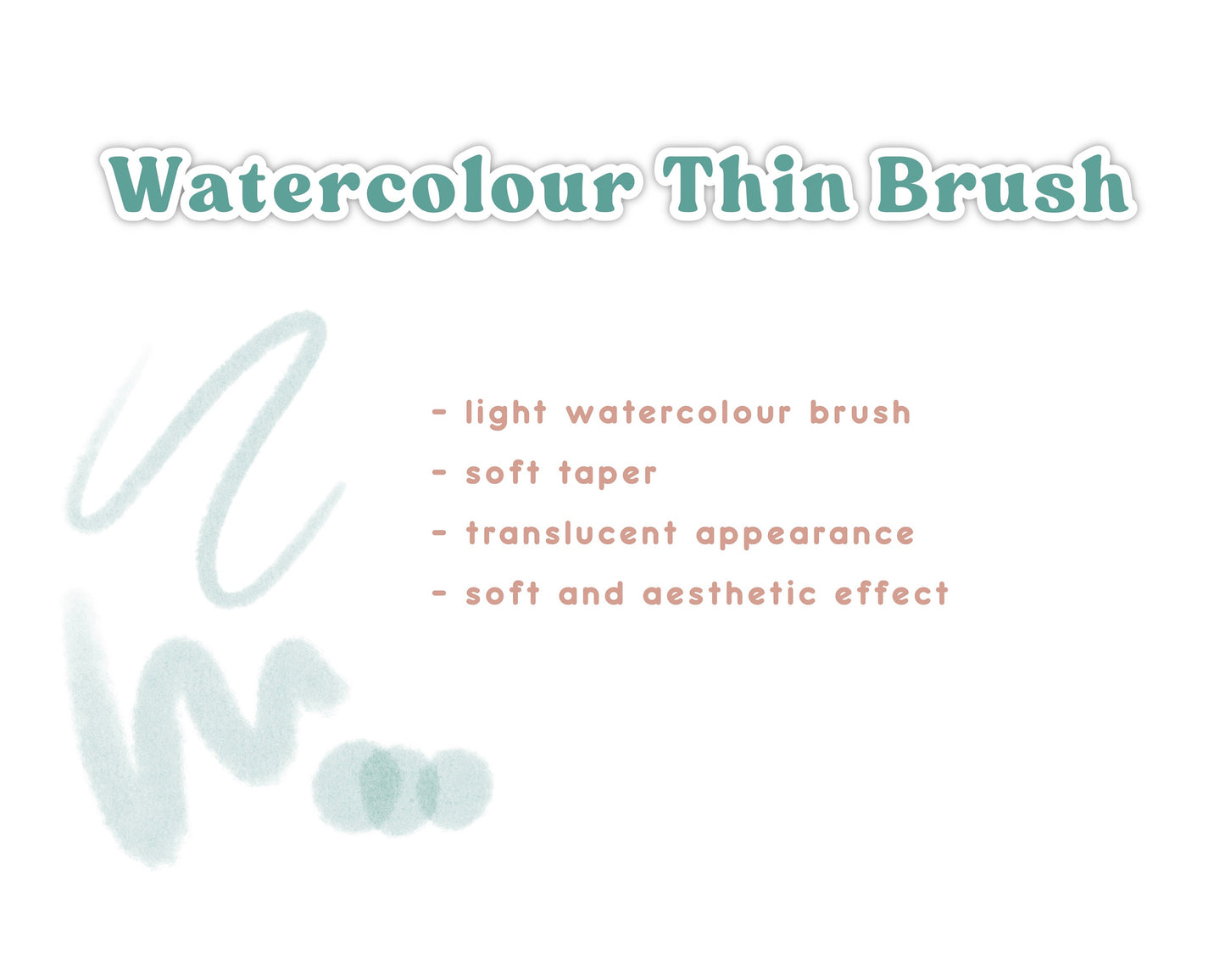 Whimsical Watercolors Brush Set