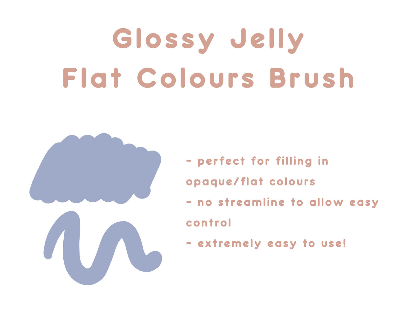 Glossy Jelly Brush Set