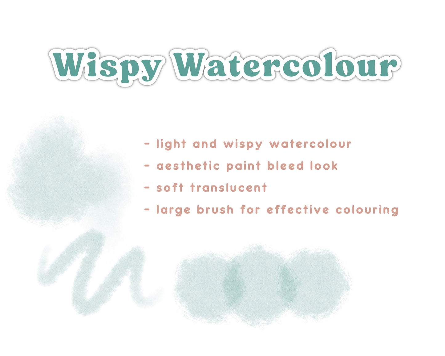 Whimsical Watercolors Brush Set