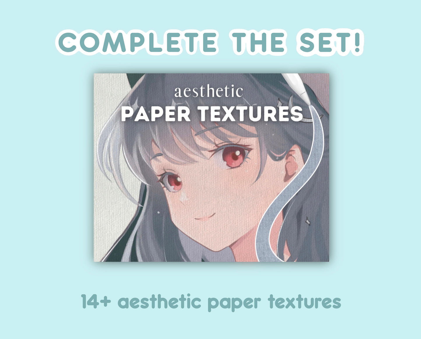 Simply Kawaii Brush Set