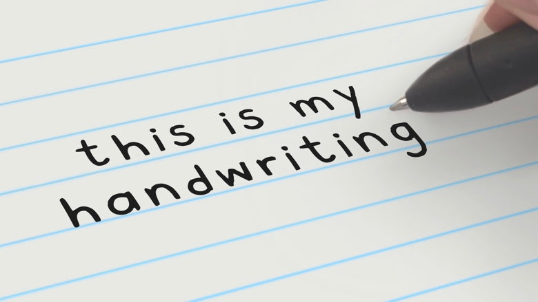 Handwritten Font