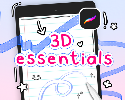 3D Essentials Brush Set