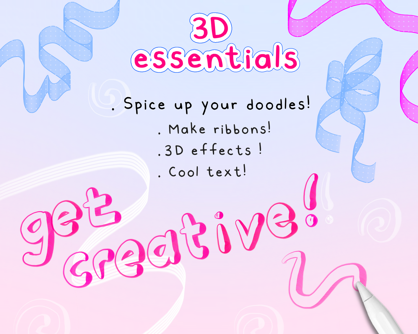 3D Essentials Brush Set